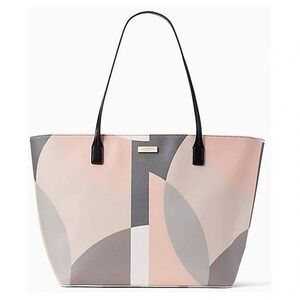 Kate Spade New York Shore Street Margareta Geo Spotlight Tote Pink Multi